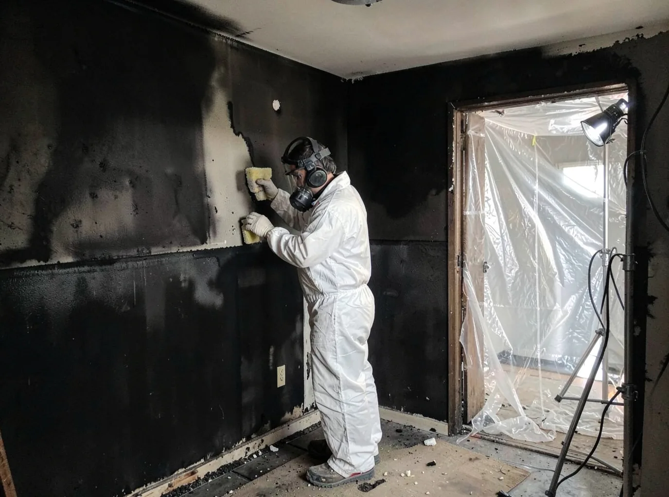 Fire Damage Restoration company in Mackeyville, PA