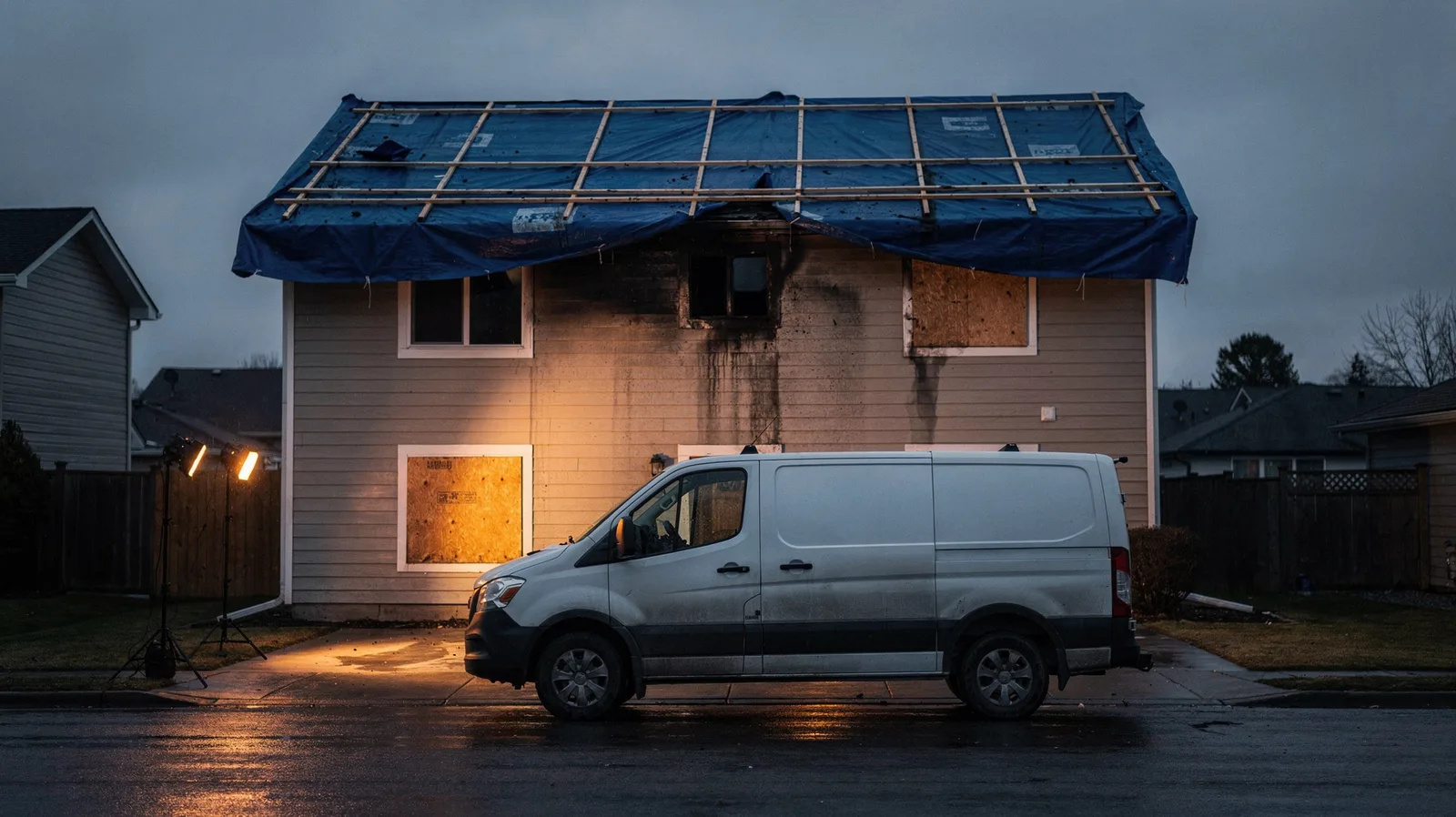 Fire Damage Restoration in Mackeyville, PA near me